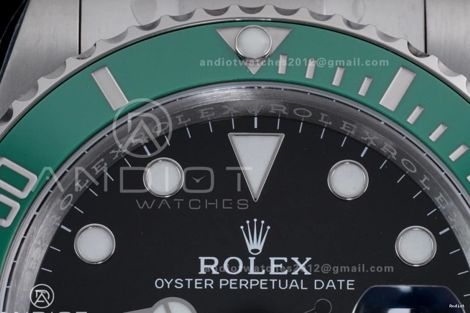 Ceramic 904L 126610LV Steel Starbucks 41mm A2824 Youth Submariner The VSF Version Green 0509